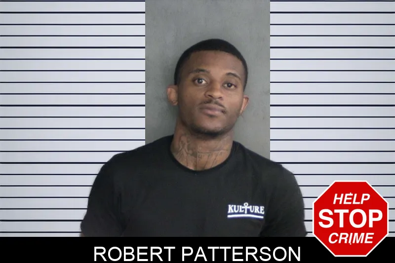 Robert Patterson mugshot
