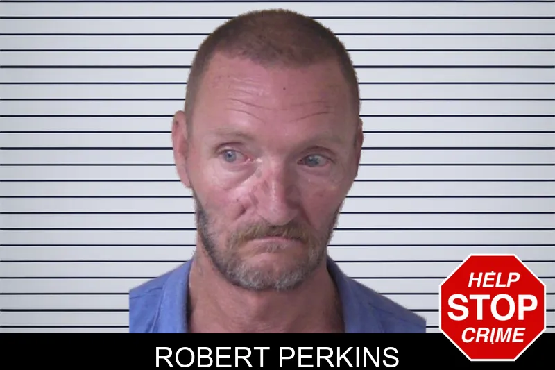 Robert Perkins mugshot