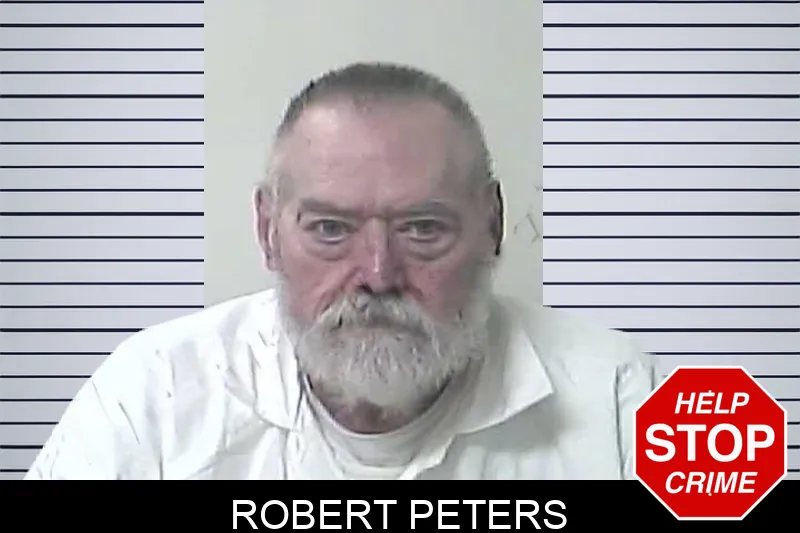 Robert Peters mugshot