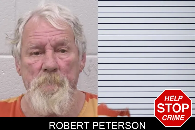 Robert Peterson mugshot