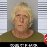 Robert Pharr mugshot