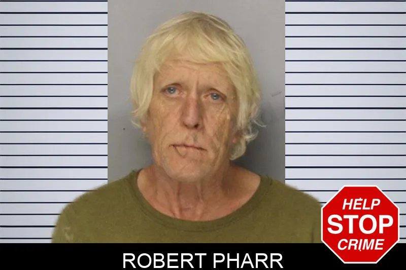 Robert Pharr mugshot