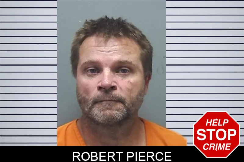Robert Pierce mugshot