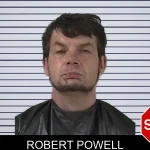 Robert Powell mugshot