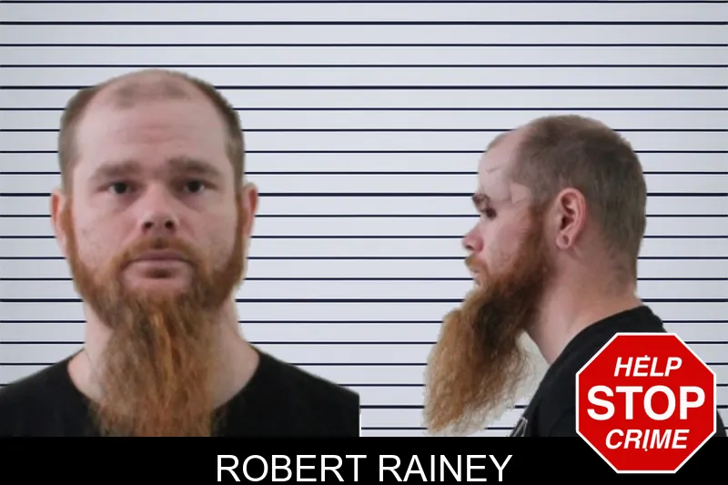 Robert Rainey mugshot
