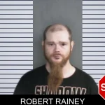 Robert Rainey mugshot