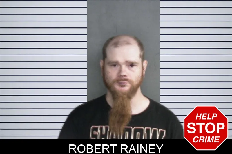 Robert Rainey mugshot