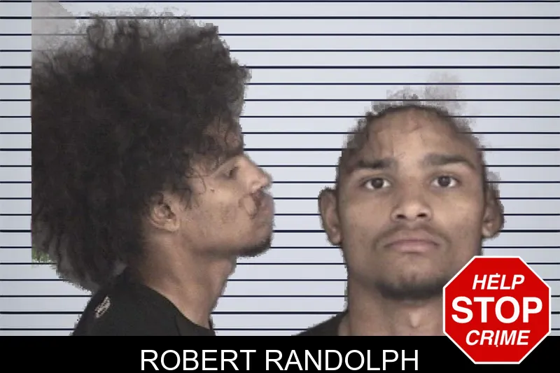 Robert Randolph mugshot