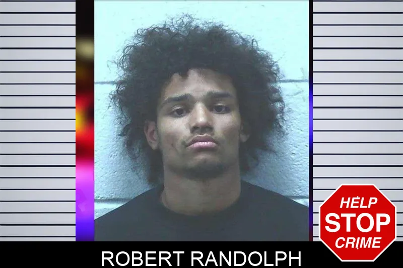 Robert Randolph mugshot