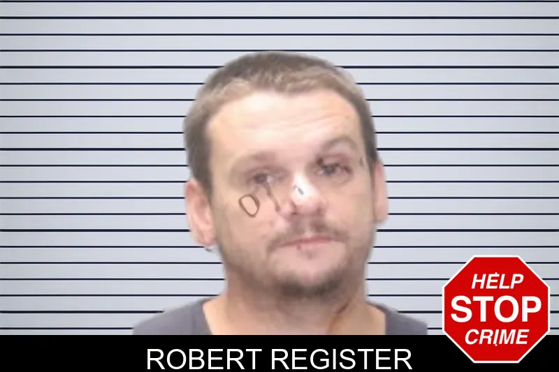 Robert Register mugshot