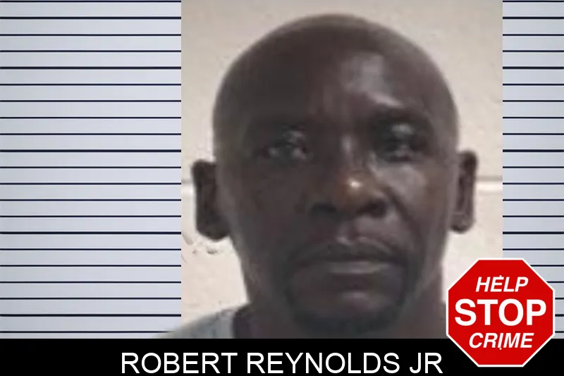 Robert Reynolds Jr mugshot