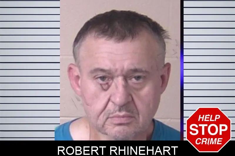 Robert Rhinehart mugshot
