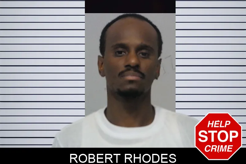 Robert Rhodes mugshot