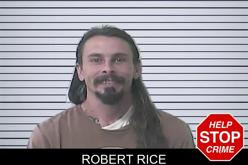 Robert Rice mugshot