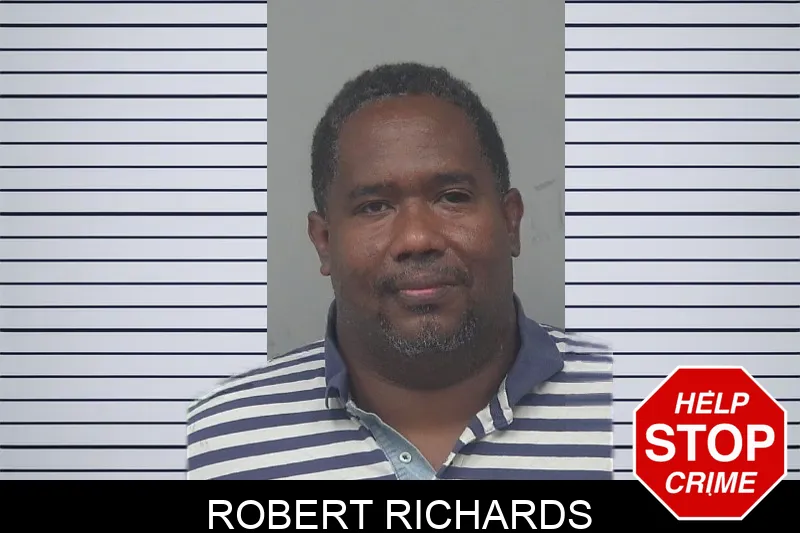 Robert Richards mugshot