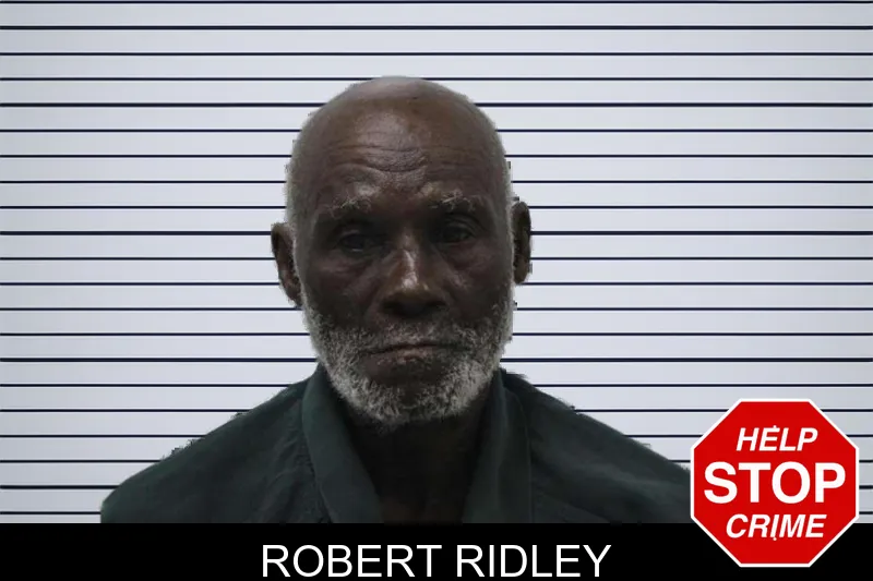 Robert Ridley mugshot