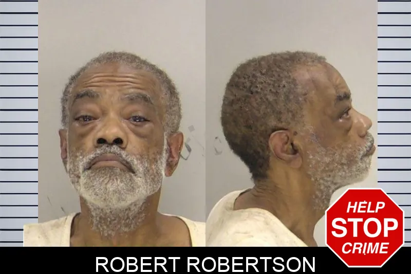 Robert Robertson mugshot