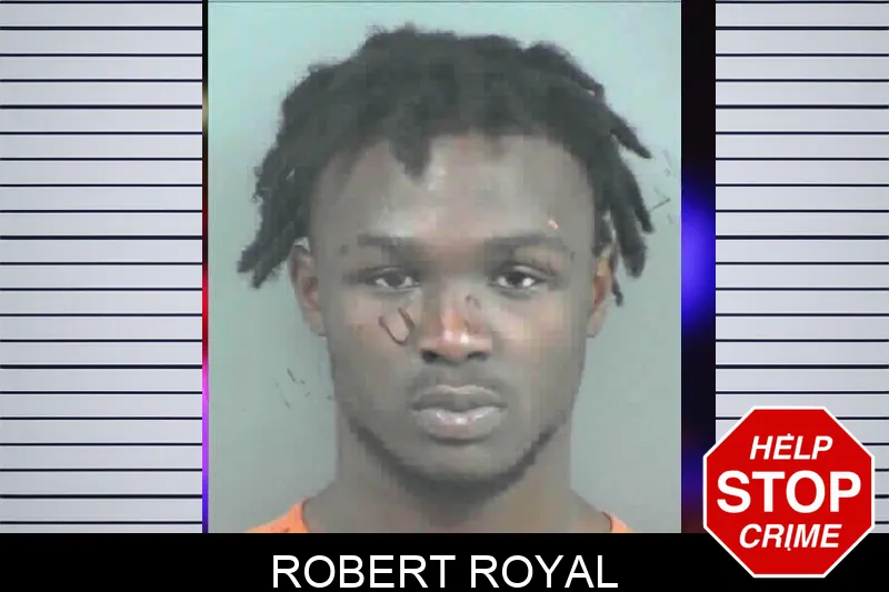 Robert Royal mugshot