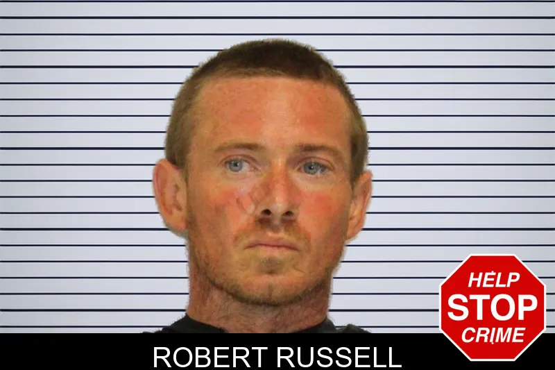 Robert Russell mugshot