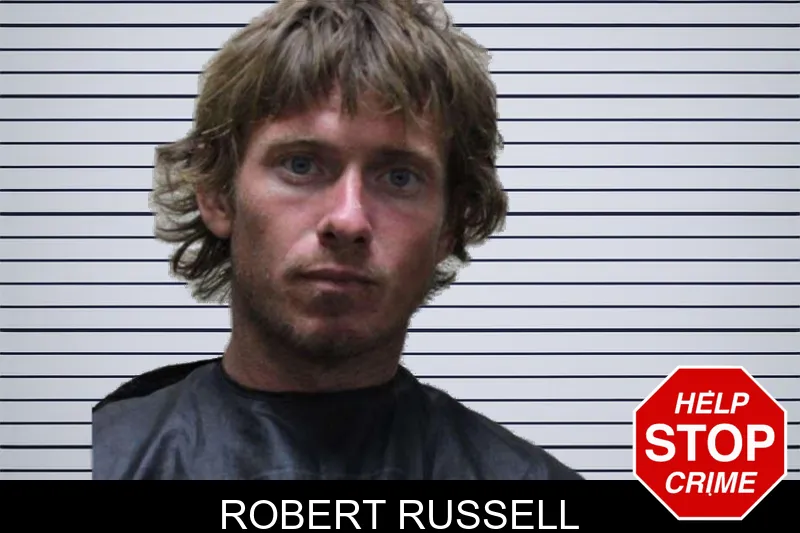 Robert Russell mugshot – Haralson County , Georgia Robert Russell mugshot