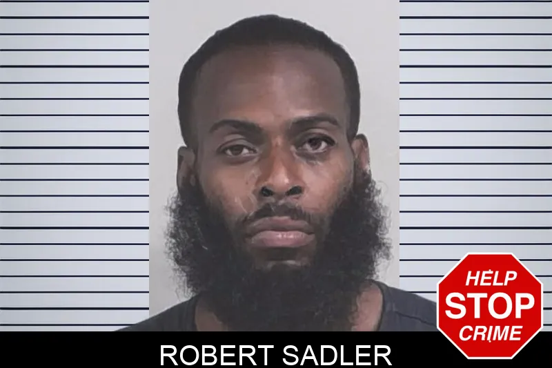 Robert Sadler mugshot
