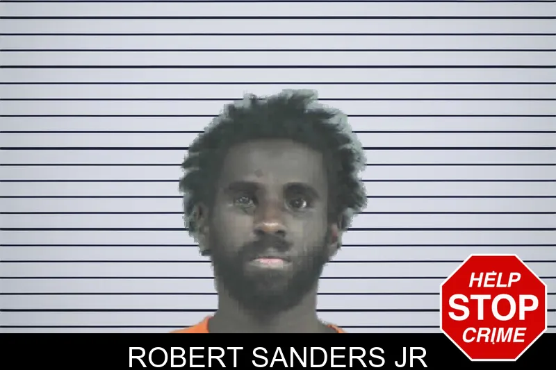 Robert Sanders Jr mugshot
