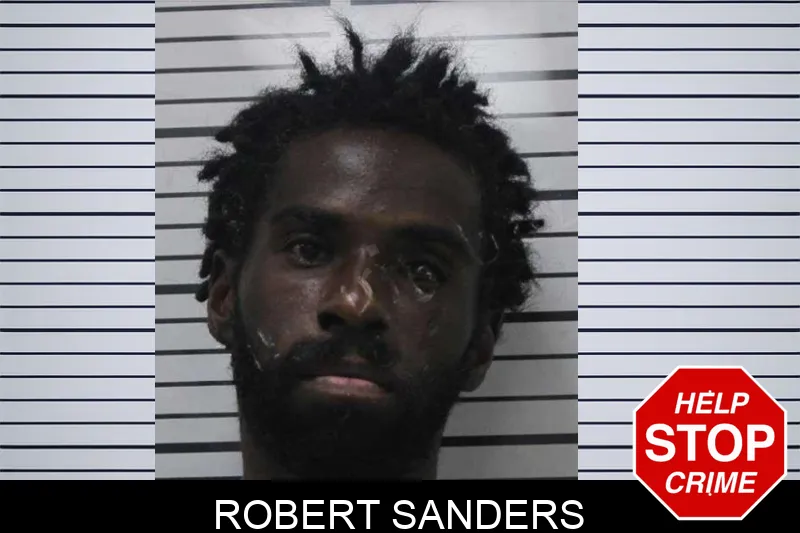 Robert Sanders mugshot