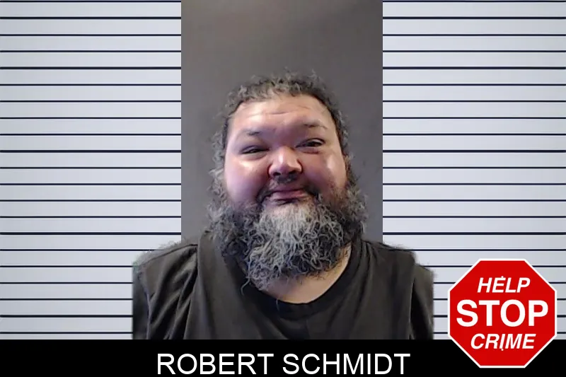 Robert Schmidt mugshot