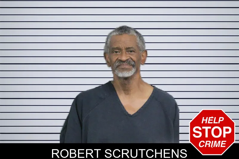 Robert Scrutchens mugshot