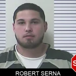 Robert Serna mugshot