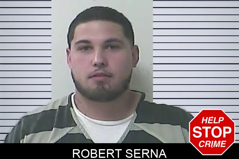 Robert Serna mugshot