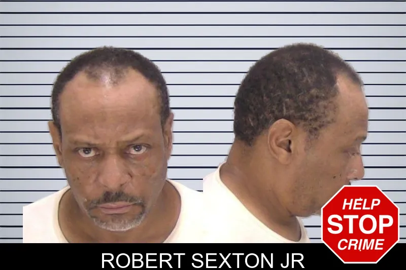 Robert Sexton Jr mugshot