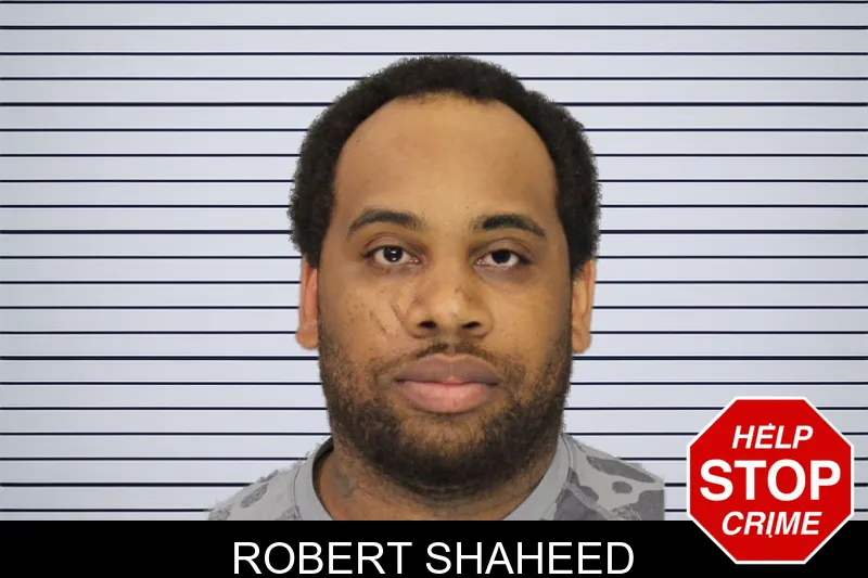 Robert Shaheed mugshot