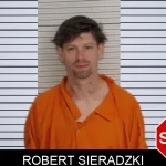 Robert Sieradzki mugshot
