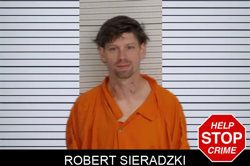 Robert Sieradzki mugshot