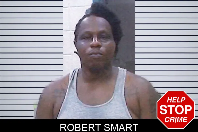 Robert Smart mugshot