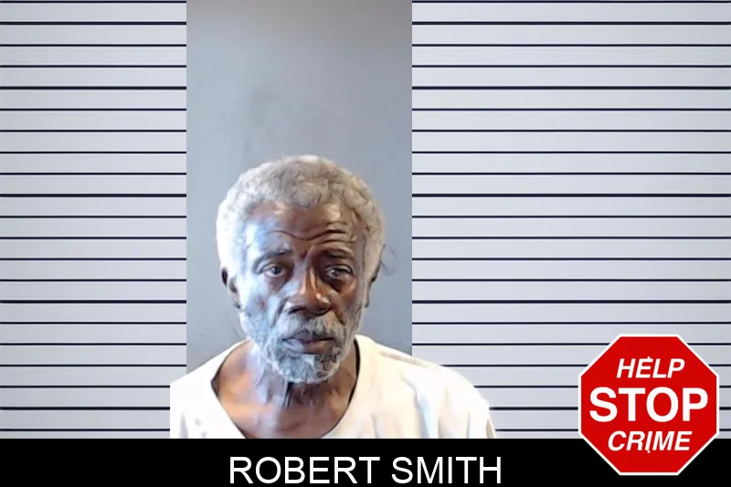 Robert Smith mugshot