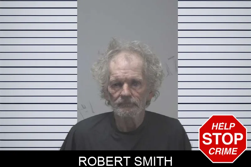 Robert Smith mugshot