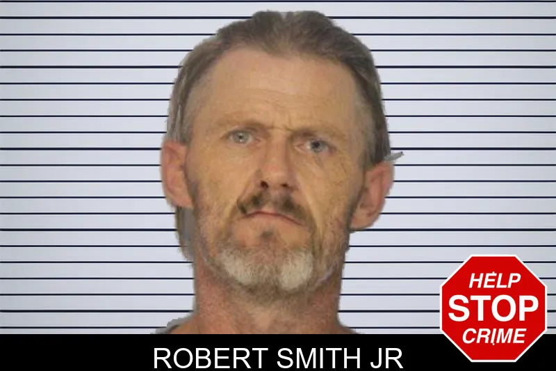 Robert Smith Jr mugshot