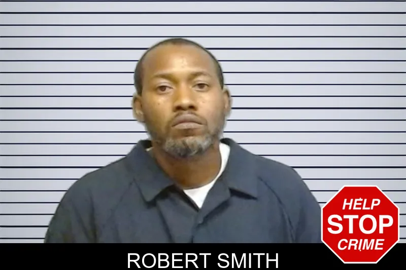 Robert Smith mugshot