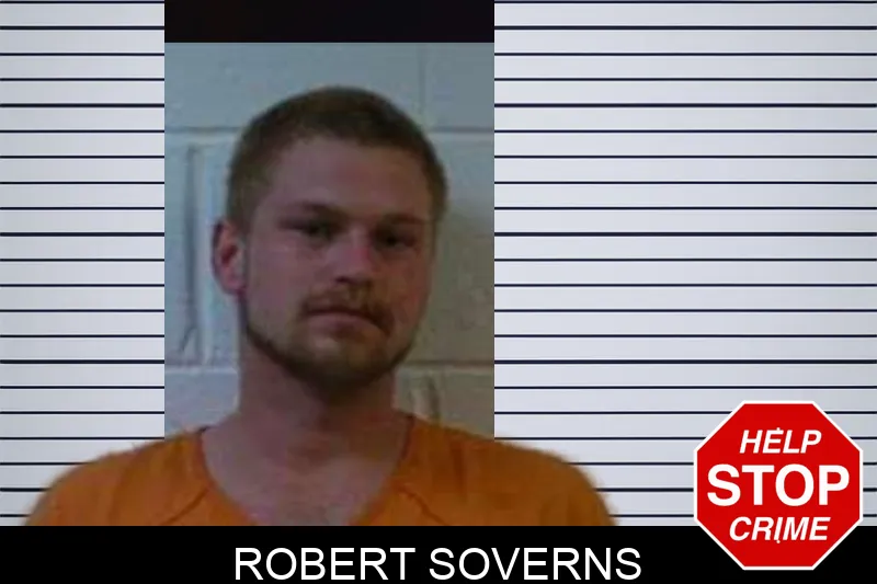 Robert Soverns mugshot