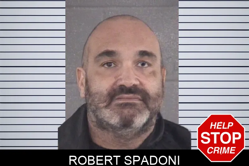 Robert Spadoni mugshot