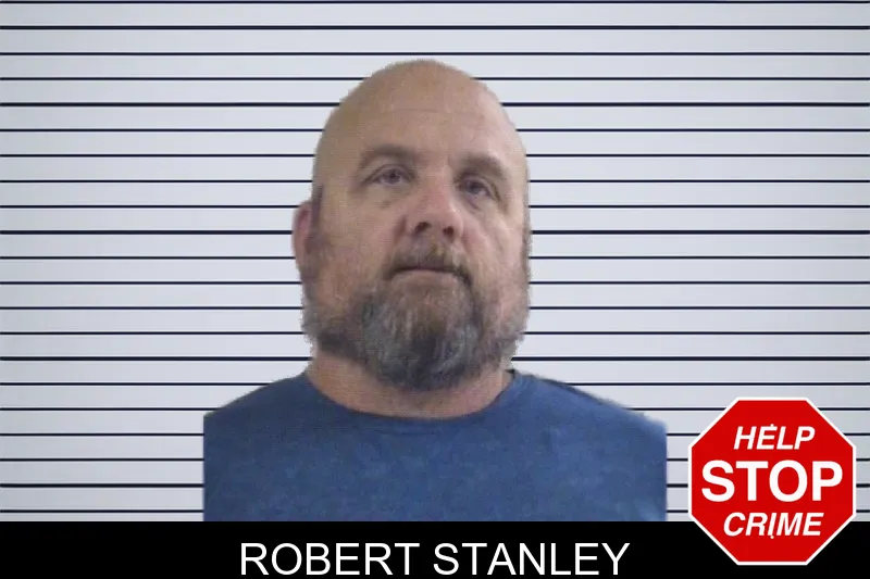 Robert Stanley mugshot