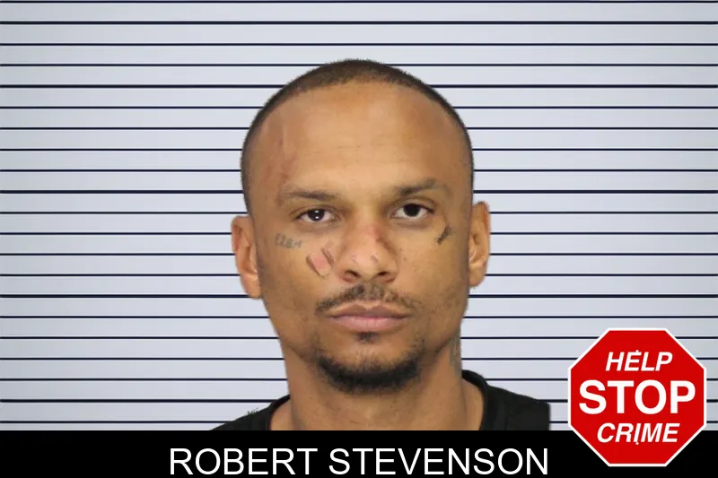 Robert Stevenson mugshot
