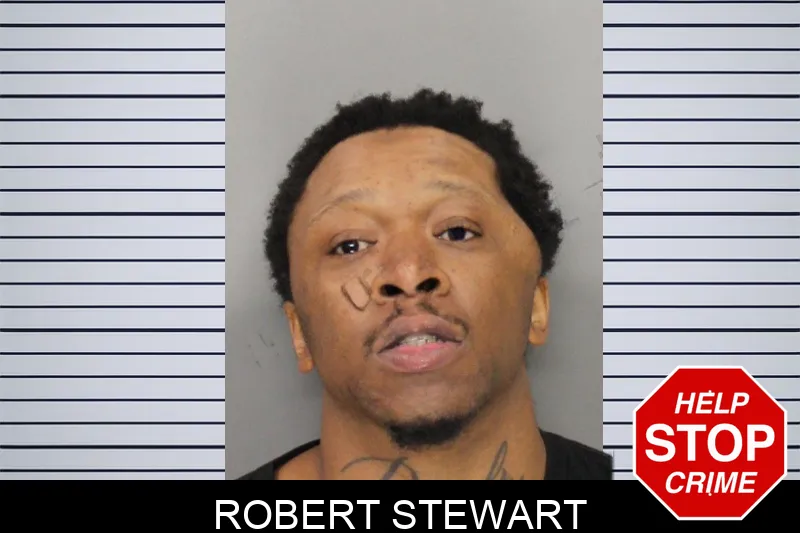 Robert Stewart mugshot