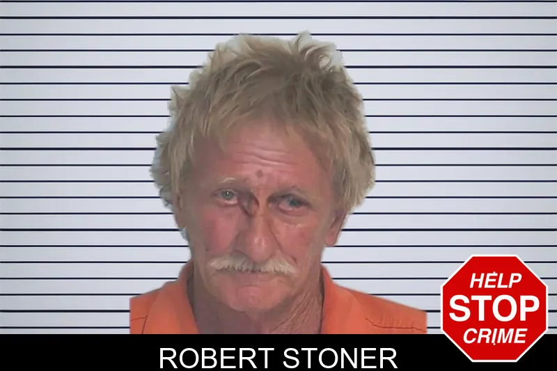 Robert Stoner mugshot
