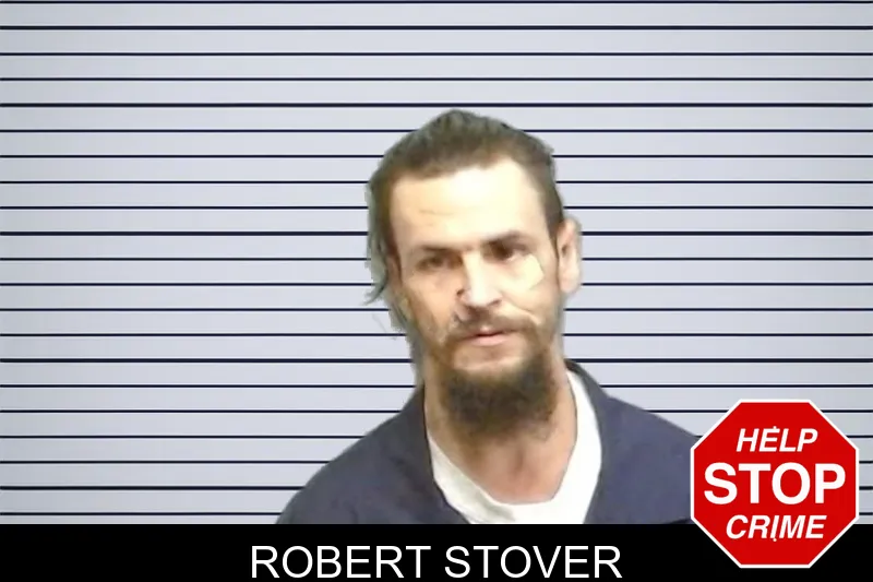 Robert Stover mugshot