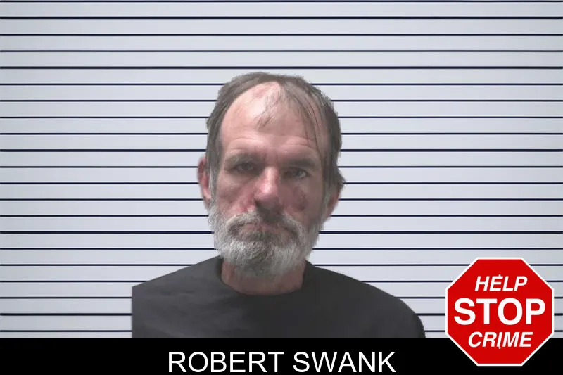 Robert Swank mugshot