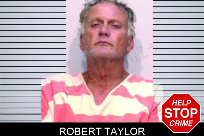 Robert Taylor mugshot