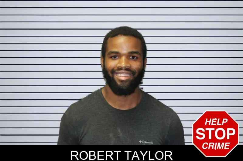 Robert Taylor mugshot